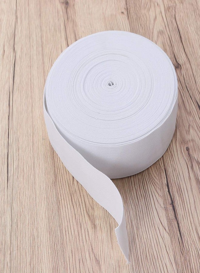 GEMSY شريط مطاطي للخياطة من جيمسي، عرضه بوصة واحدة، طوله 4 أمتار، مثالي للخياطة والتطريز | شريط مطاطي متين للسراويل والتطريز ومشاريع الخياطة | مثالي للمحترفين وهواة الأعمال اليدوية - Image 3